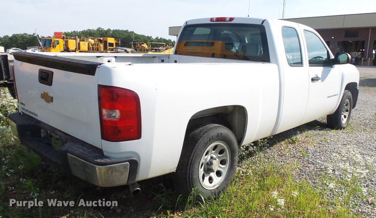 image for item DB7475 2007 Chevrolet Silverado 1500 Ext. Cab pickup truck