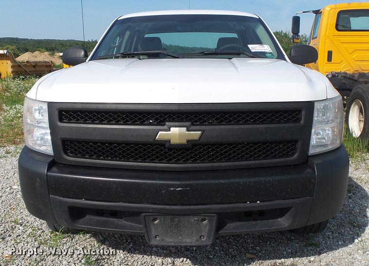 image for item DB7475 2007 Chevrolet Silverado 1500 Ext. Cab pickup truck