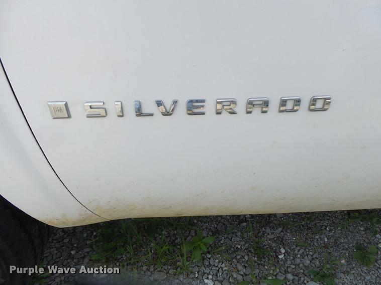 image for item DB7475 2007 Chevrolet Silverado 1500 Ext. Cab pickup truck