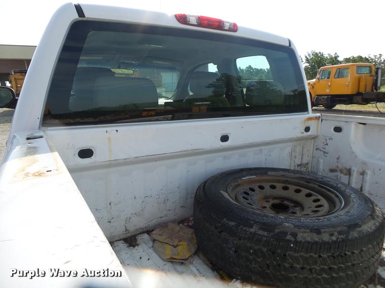 image for item DB7475 2007 Chevrolet Silverado 1500 Ext. Cab pickup truck