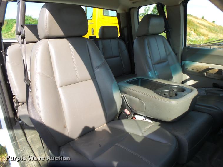 image for item DB7475 2007 Chevrolet Silverado 1500 Ext. Cab pickup truck