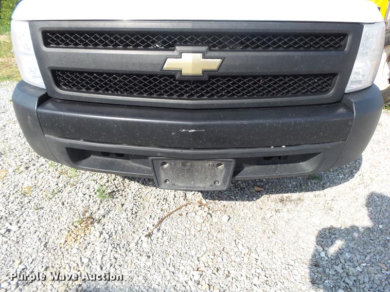 image for item DB7475 2007 Chevrolet Silverado 1500 Ext. Cab pickup truck