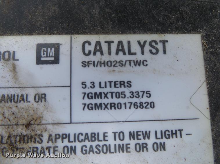 image for item DB7475 2007 Chevrolet Silverado 1500 Ext. Cab pickup truck