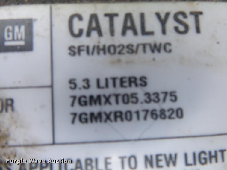 image for item DB7475 2007 Chevrolet Silverado 1500 Ext. Cab pickup truck