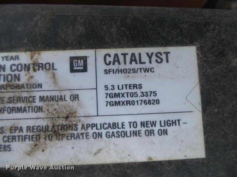 image for item DB7475 2007 Chevrolet Silverado 1500 Ext. Cab pickup truck