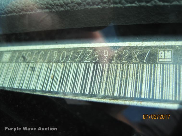 image for item DB7475 2007 Chevrolet Silverado 1500 Ext. Cab pickup truck