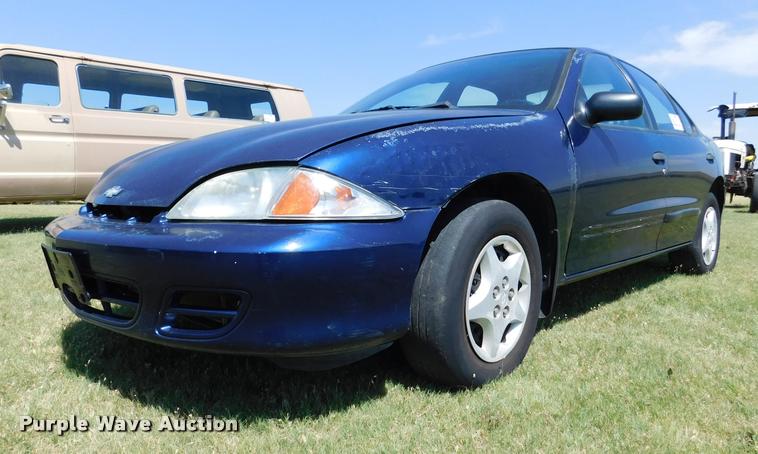 image for item DB9465 2002 Chevrolet Cavalier