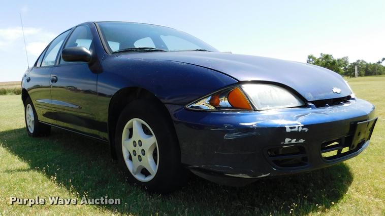 image for item DB9465 2002 Chevrolet Cavalier
