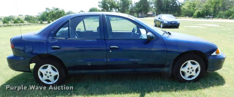 image for item DB9465 2002 Chevrolet Cavalier
