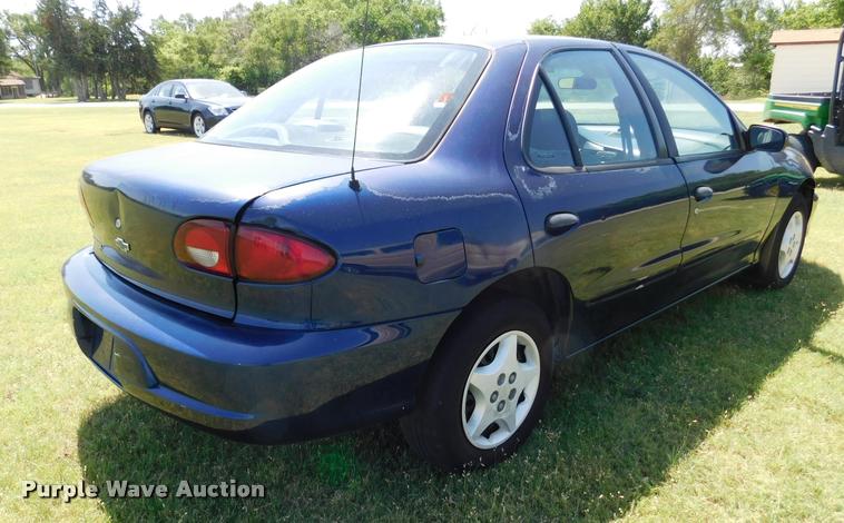 image for item DB9465 2002 Chevrolet Cavalier