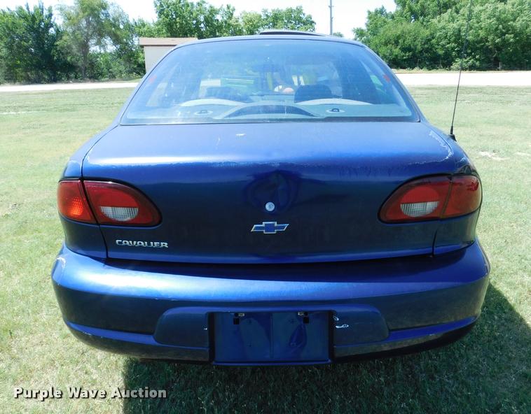 image for item DB9465 2002 Chevrolet Cavalier