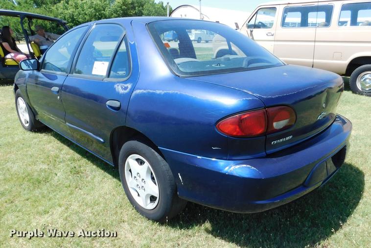 image for item DB9465 2002 Chevrolet Cavalier