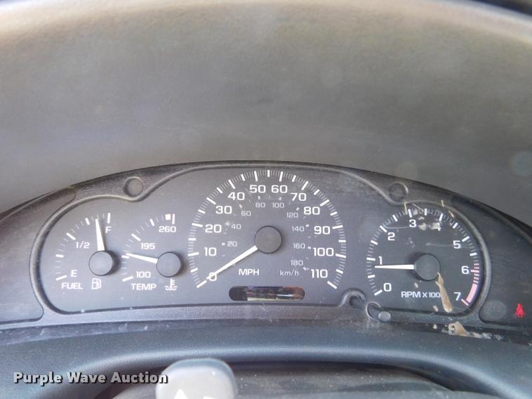 image for item DB9465 2002 Chevrolet Cavalier