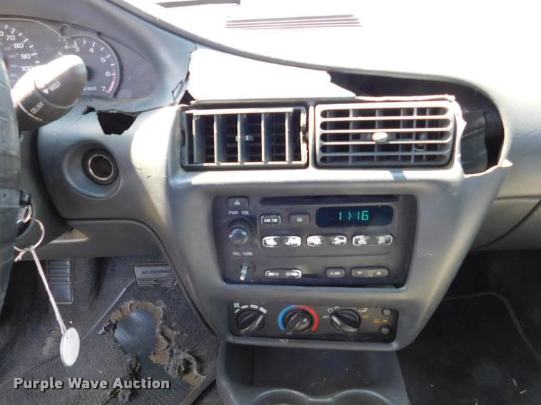 image for item DB9465 2002 Chevrolet Cavalier