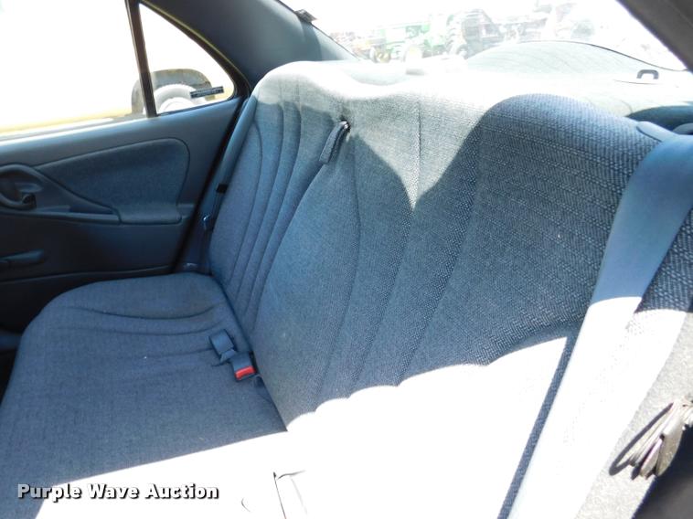 image for item DB9465 2002 Chevrolet Cavalier