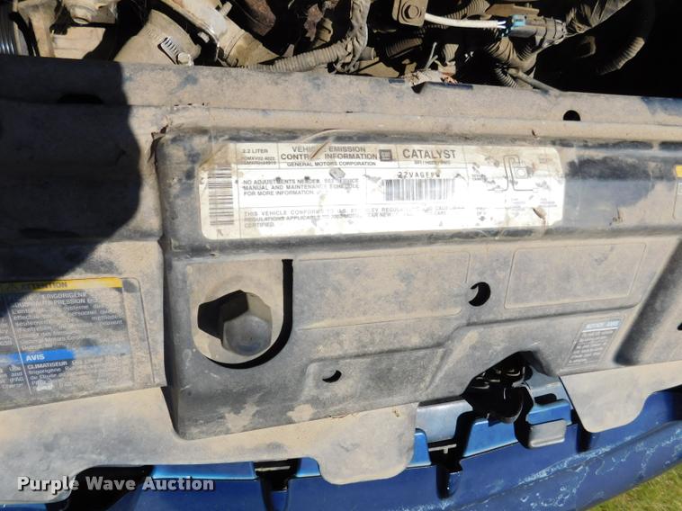 image for item DB9465 2002 Chevrolet Cavalier