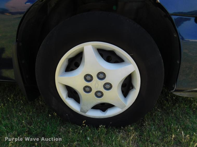 image for item DB9465 2002 Chevrolet Cavalier