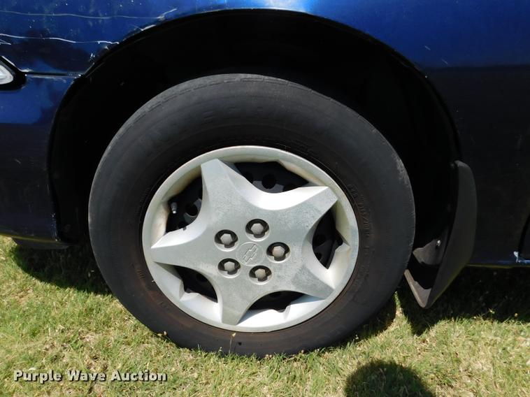 image for item DB9465 2002 Chevrolet Cavalier