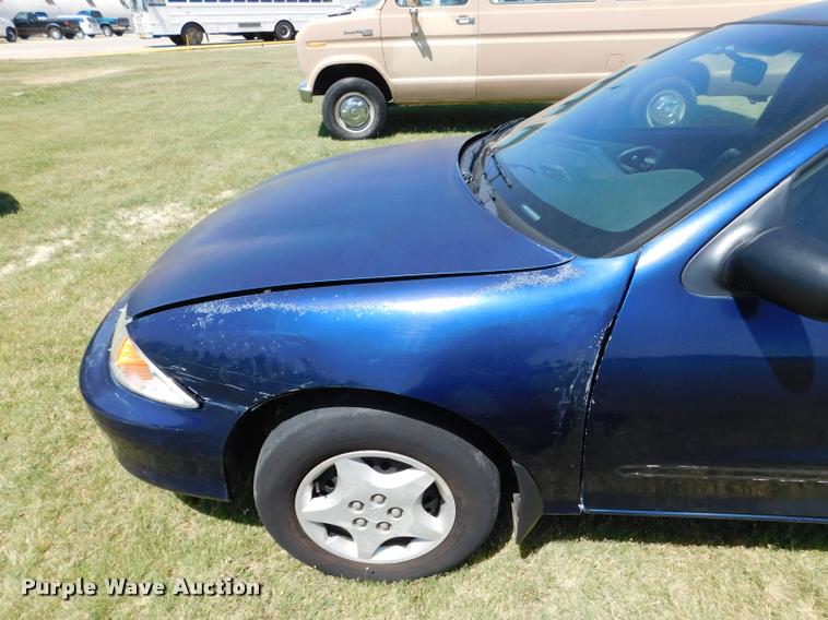 image for item DB9465 2002 Chevrolet Cavalier