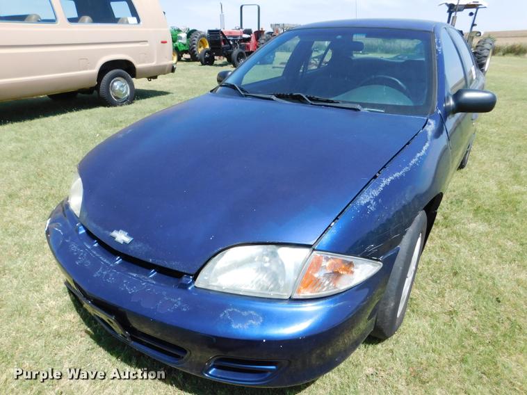 image for item DB9465 2002 Chevrolet Cavalier
