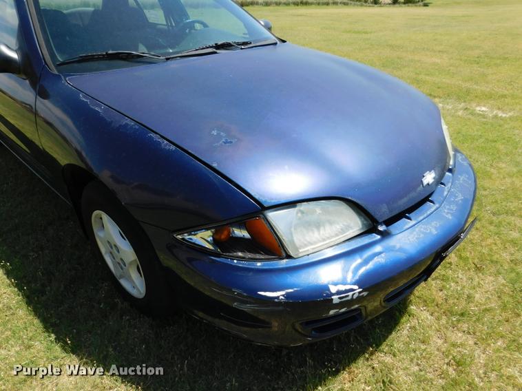image for item DB9465 2002 Chevrolet Cavalier