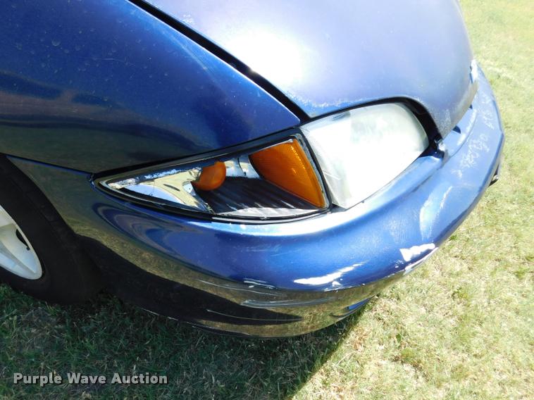 image for item DB9465 2002 Chevrolet Cavalier