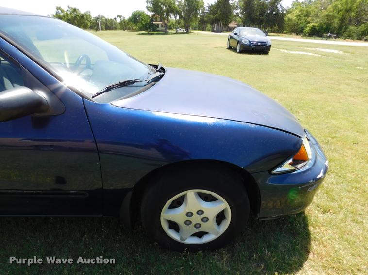 image for item DB9465 2002 Chevrolet Cavalier