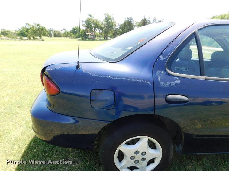 image for item DB9465 2002 Chevrolet Cavalier