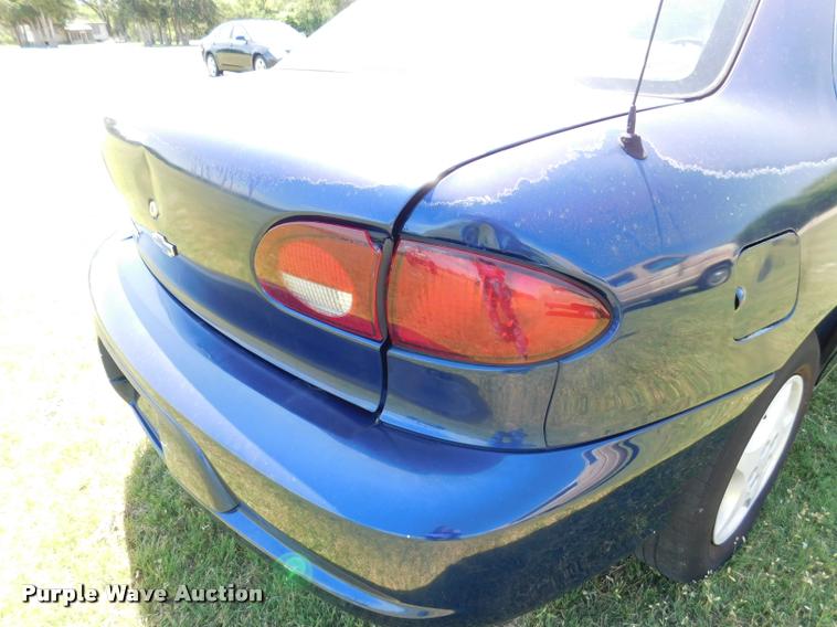 image for item DB9465 2002 Chevrolet Cavalier