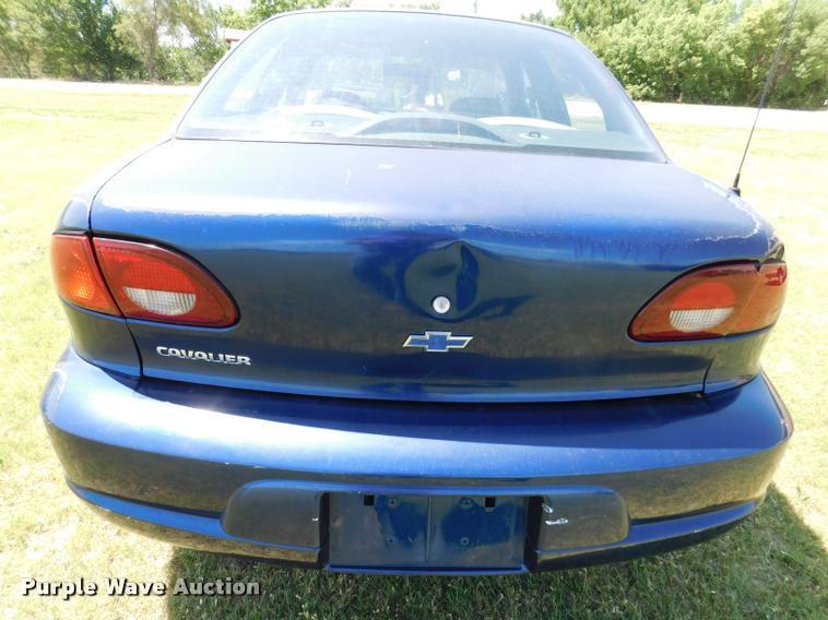 image for item DB9465 2002 Chevrolet Cavalier