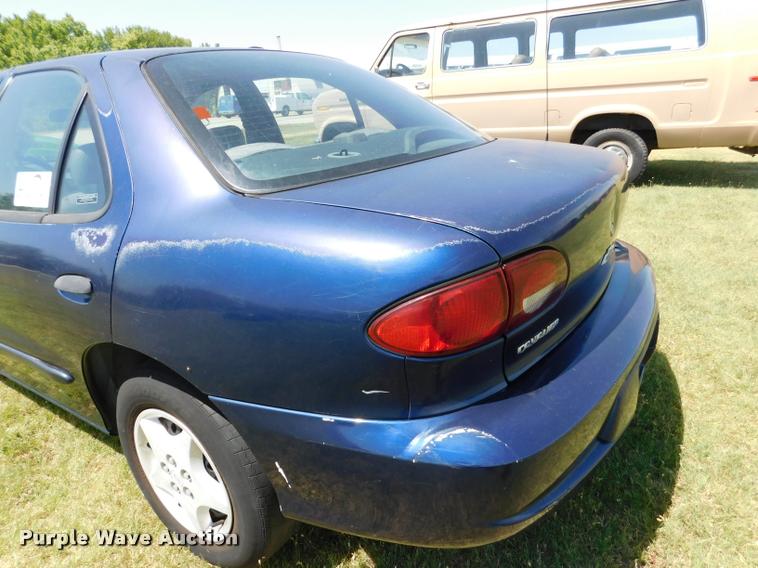 image for item DB9465 2002 Chevrolet Cavalier