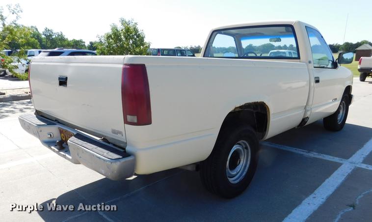 image for item DB9468 1988 Chevrolet Cheyenne 1500 pickup truck