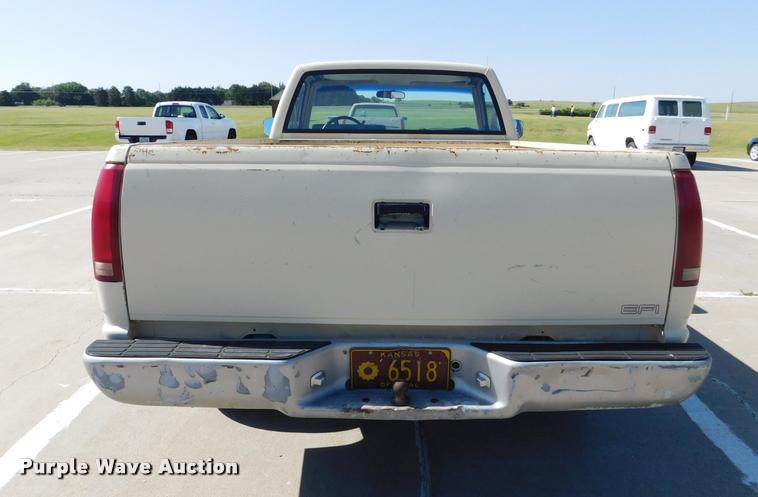 image for item DB9468 1988 Chevrolet Cheyenne 1500 pickup truck