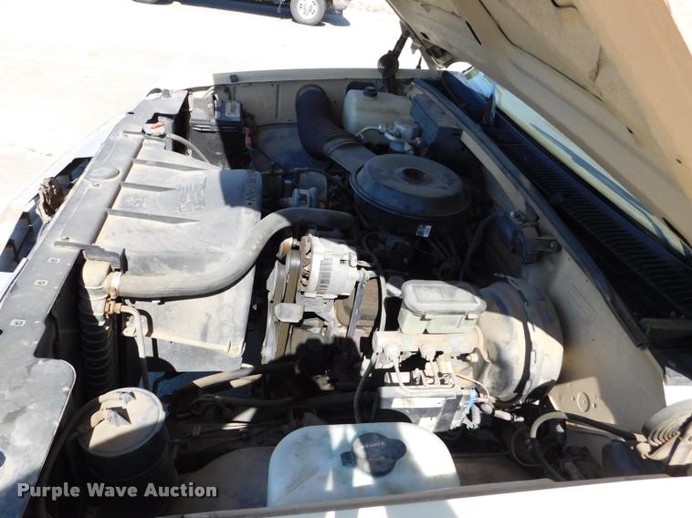 image for item DB9468 1988 Chevrolet Cheyenne 1500 pickup truck