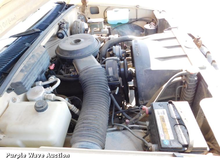 image for item DB9468 1988 Chevrolet Cheyenne 1500 pickup truck