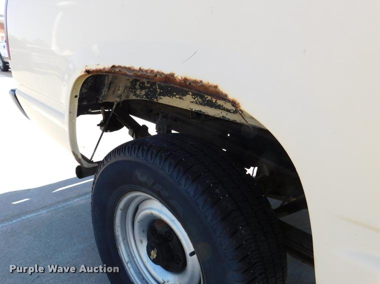 image for item DB9468 1988 Chevrolet Cheyenne 1500 pickup truck