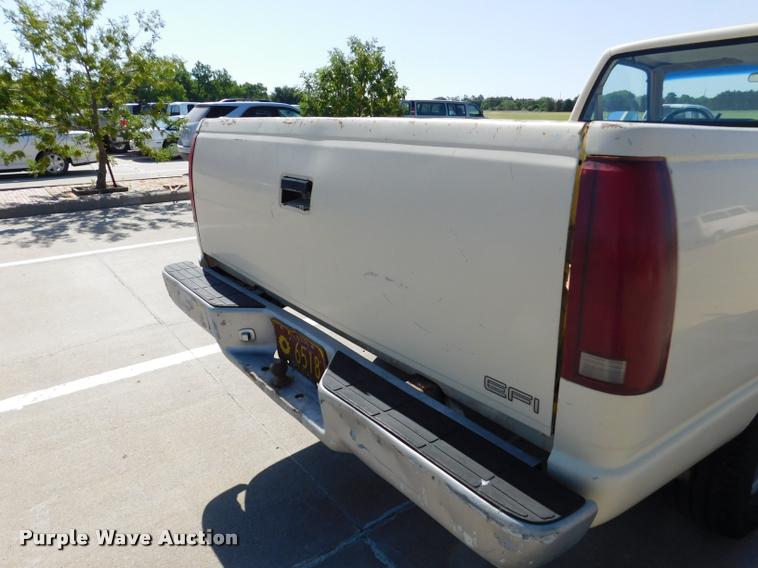 image for item DB9468 1988 Chevrolet Cheyenne 1500 pickup truck
