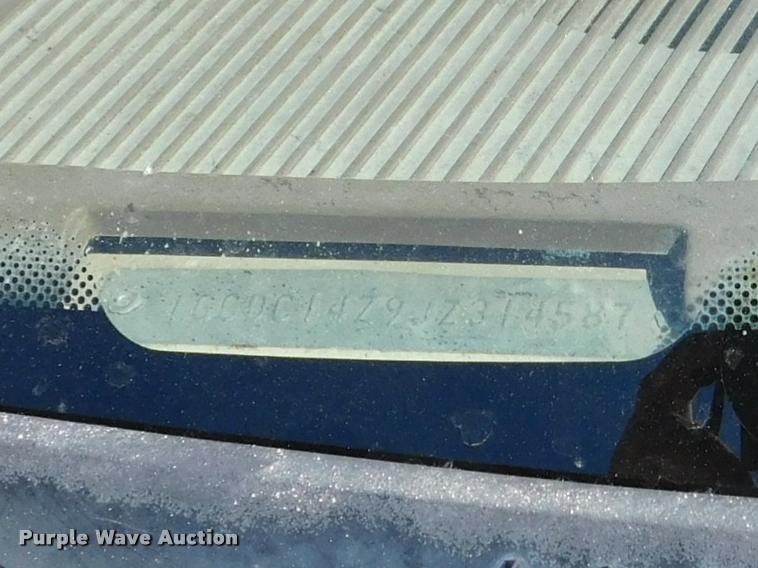 image for item DB9468 1988 Chevrolet Cheyenne 1500 pickup truck