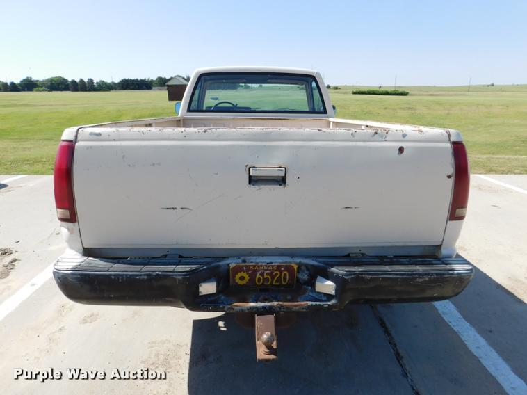 image for item DB9469 1988 Chevrolet Cheyenne 1500 pickup truck