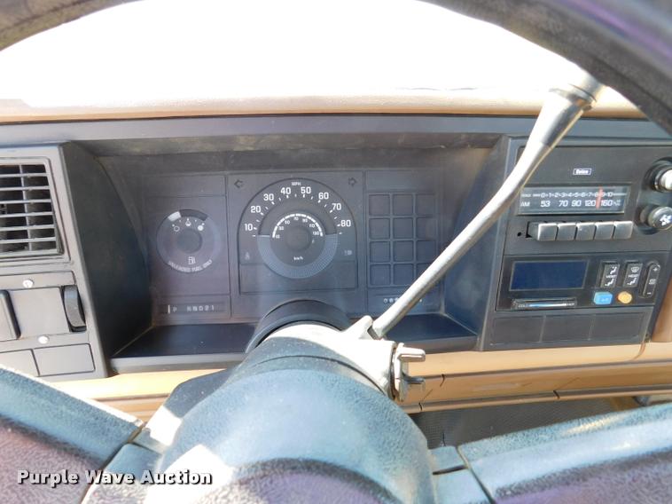 image for item DB9469 1988 Chevrolet Cheyenne 1500 pickup truck