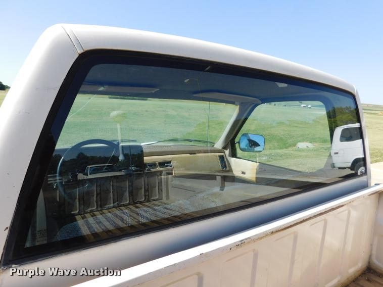 image for item DB9469 1988 Chevrolet Cheyenne 1500 pickup truck