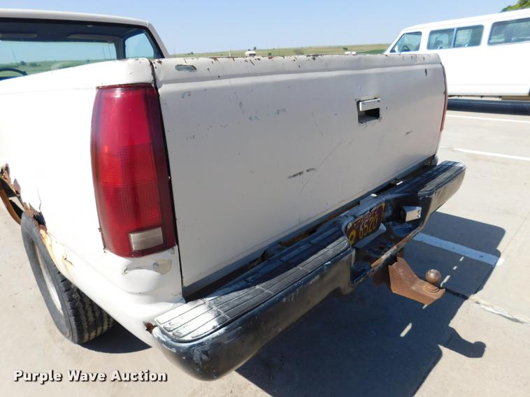 image for item DB9469 1988 Chevrolet Cheyenne 1500 pickup truck