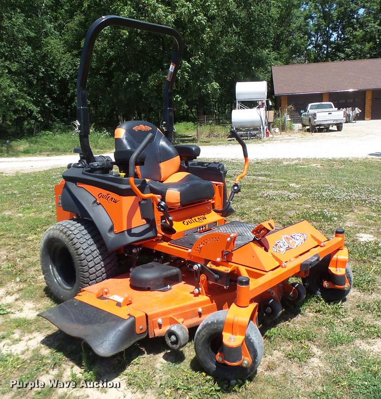 image for item DF9307 Bad Boy Outlaw riding lawn mower