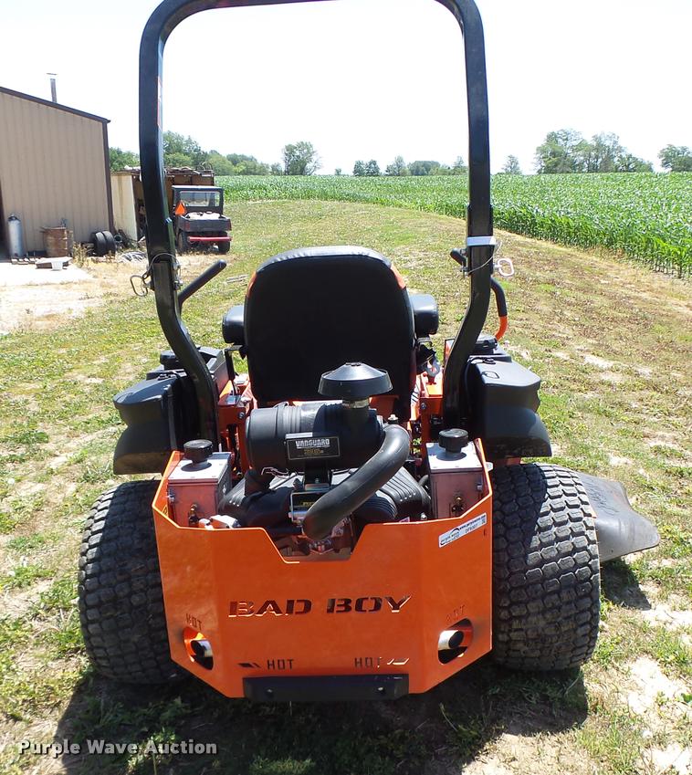 image for item DF9307 Bad Boy Outlaw riding lawn mower