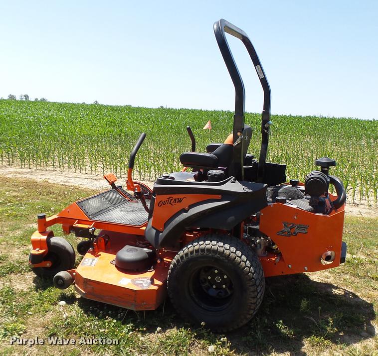 image for item DF9307 Bad Boy Outlaw riding lawn mower