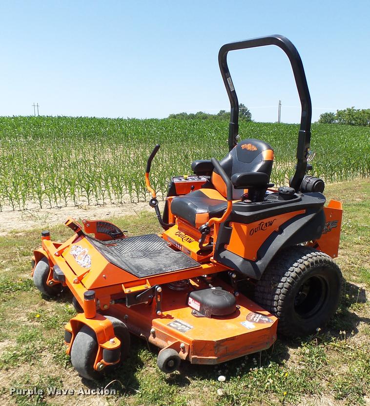 image for item DF9307 Bad Boy Outlaw riding lawn mower