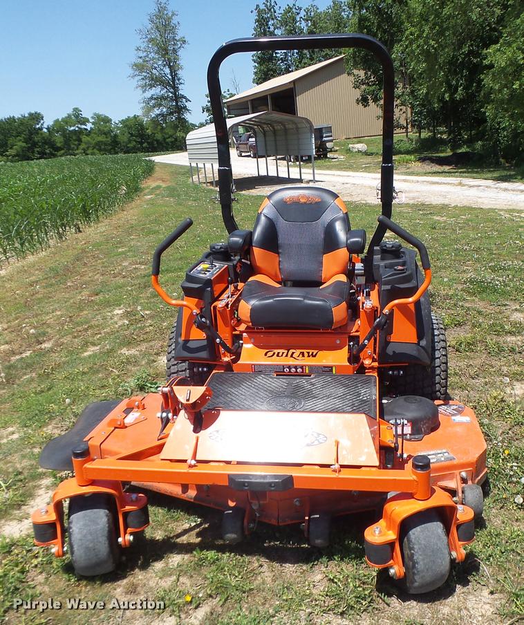 image for item DF9307 Bad Boy Outlaw riding lawn mower
