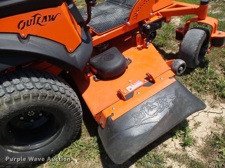 image for item DF9307 Bad Boy Outlaw riding lawn mower