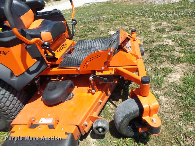 image for item DF9307 Bad Boy Outlaw riding lawn mower