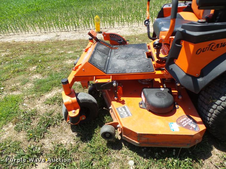 image for item DF9307 Bad Boy Outlaw riding lawn mower